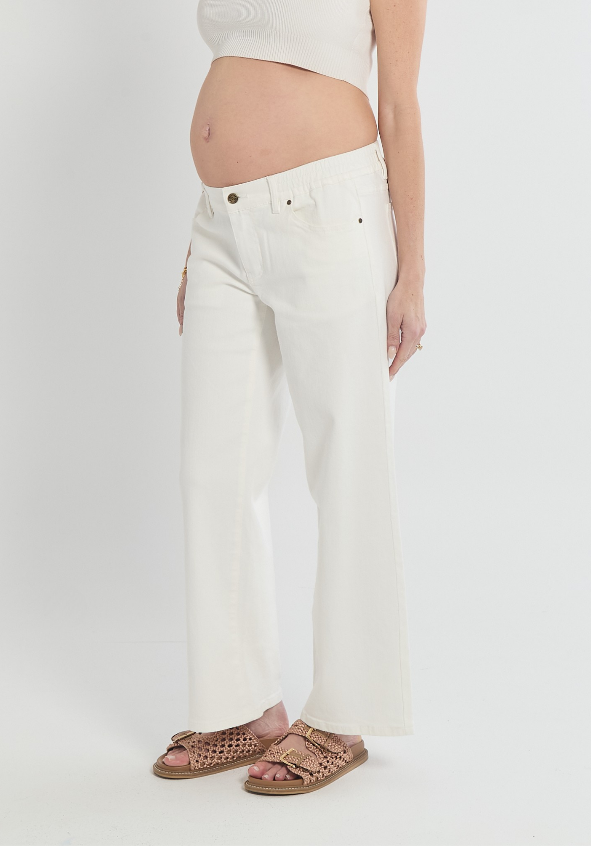 Heaven Straight Jeans (Cropped)