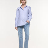 Heaven Slim Overbelly Jeans - Mid Wash