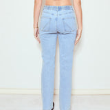 High Rise Straight Leg Jeans
