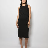 Isla Soft Rib Feeding Dress