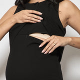 Isla Soft Rib Feeding Dress