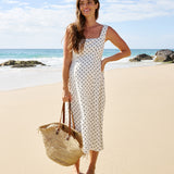 Vestido midi Isla 