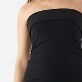Lana Strapless Dress - Black