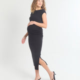 Vestido de tirantes Harper de canalé suave