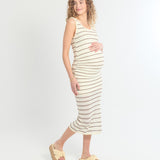 Lily Crocheted Midi Dress