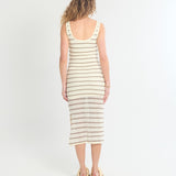 Lily Crocheted Midi Dress