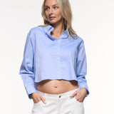 Loren Cropped Shirt