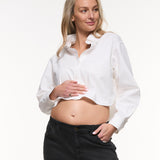 Loren Cropped Shirt