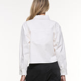 Loren Cropped Shirt