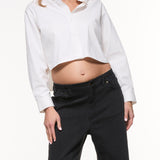 Loren Cropped Shirt