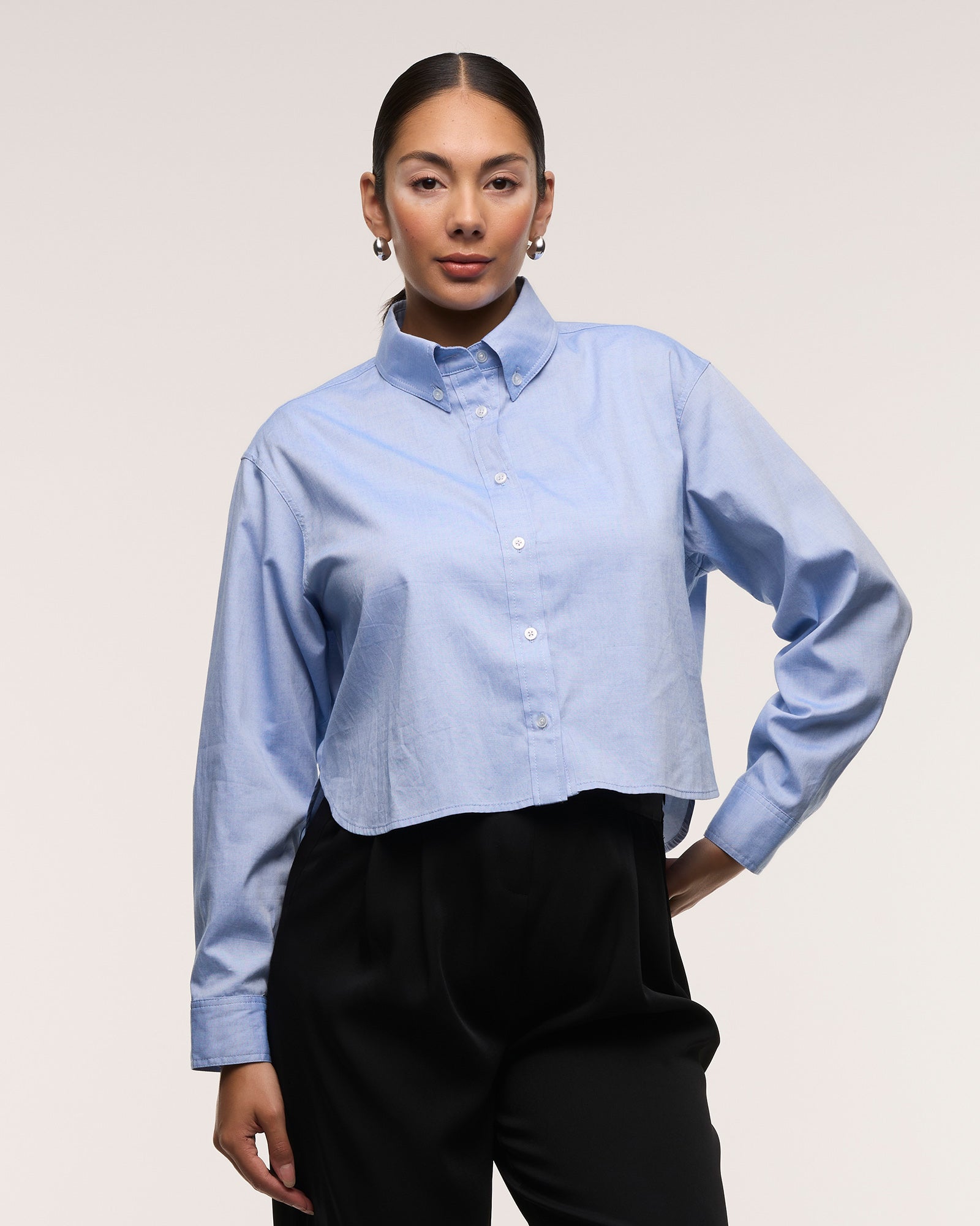 Loren Cropped Shirt