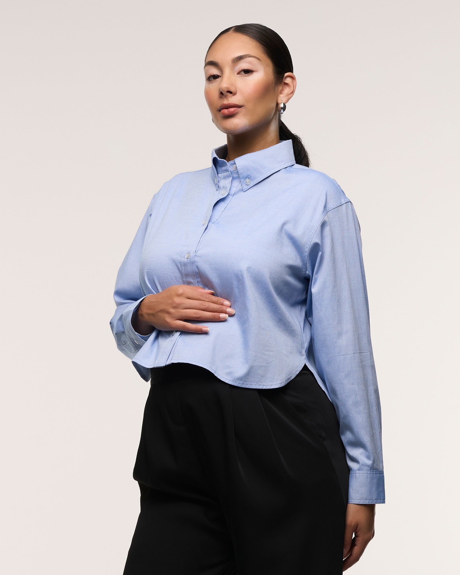 Loren Cropped Shirt