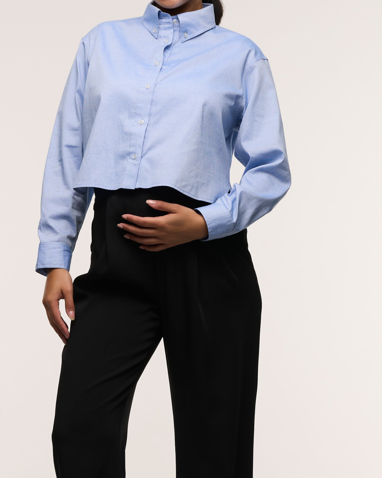 Loren Cropped Shirt