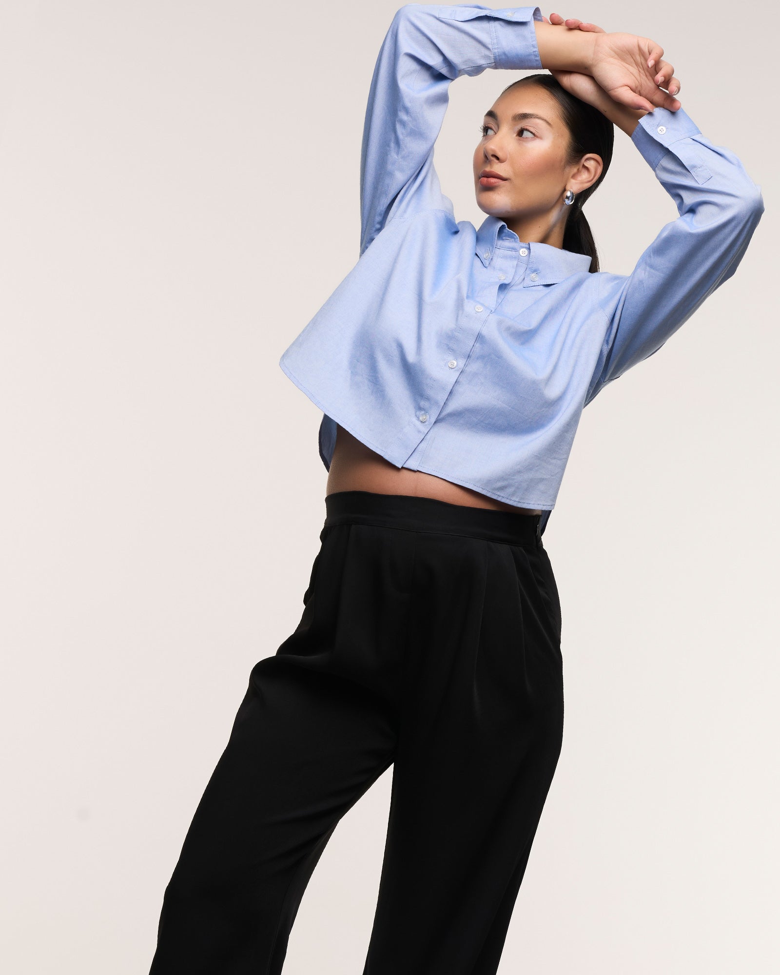 Loren Cropped Shirt