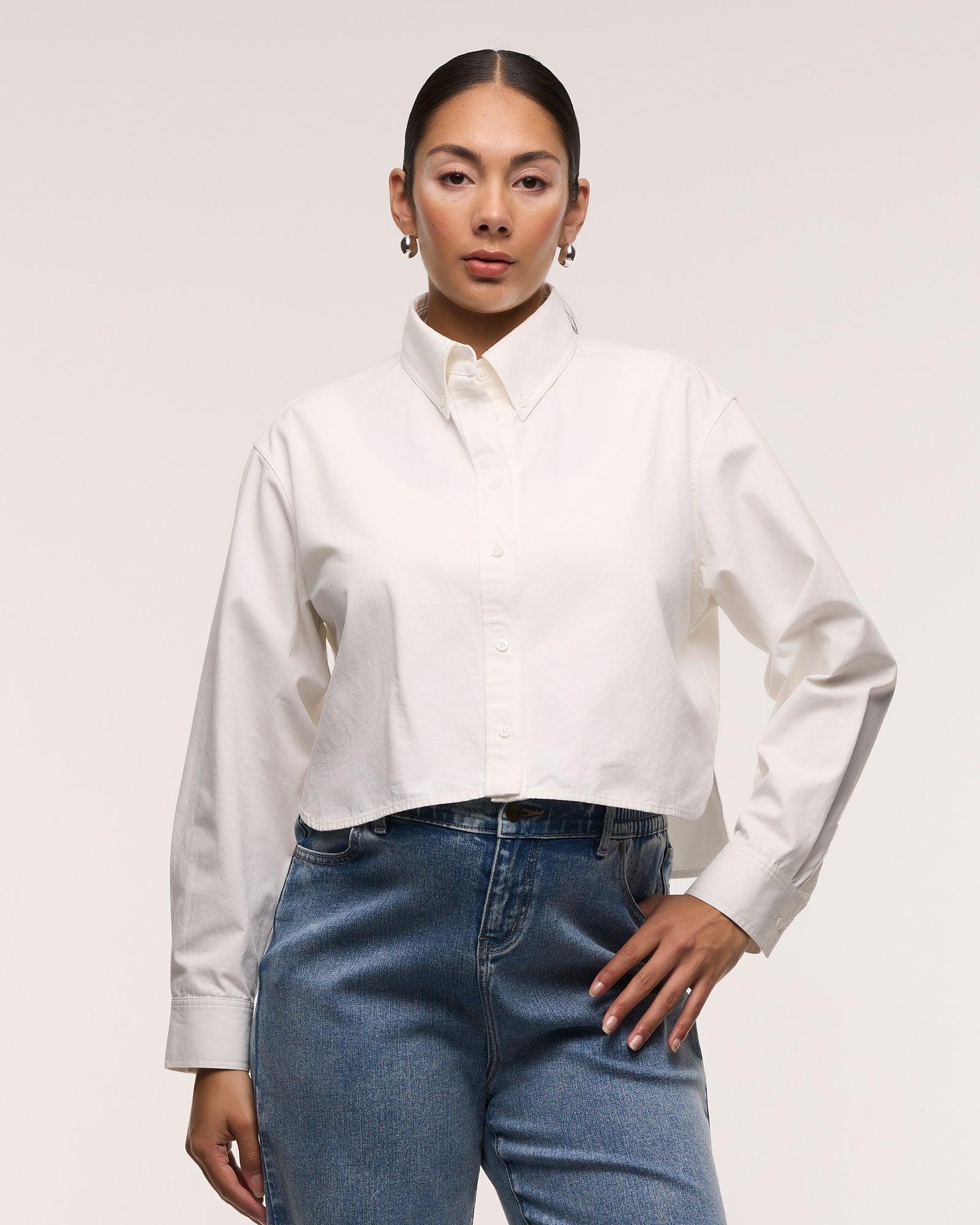 Loren Cropped Shirt