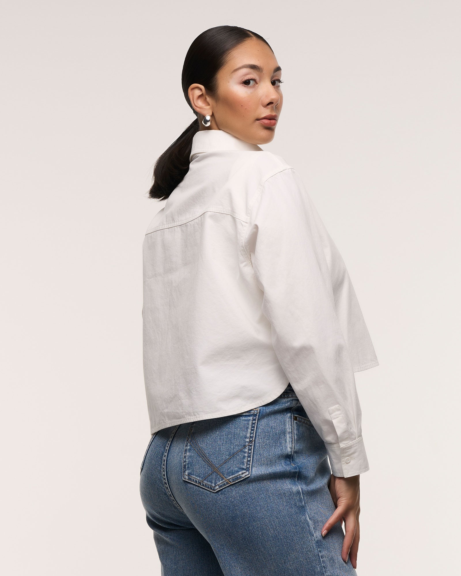 Loren Cropped Shirt