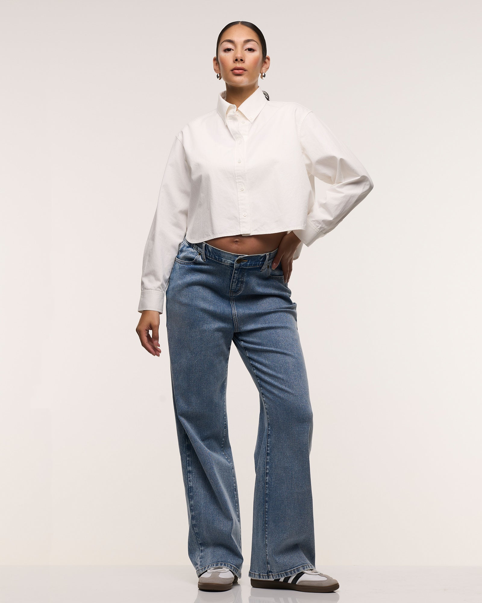 Loren Cropped Shirt