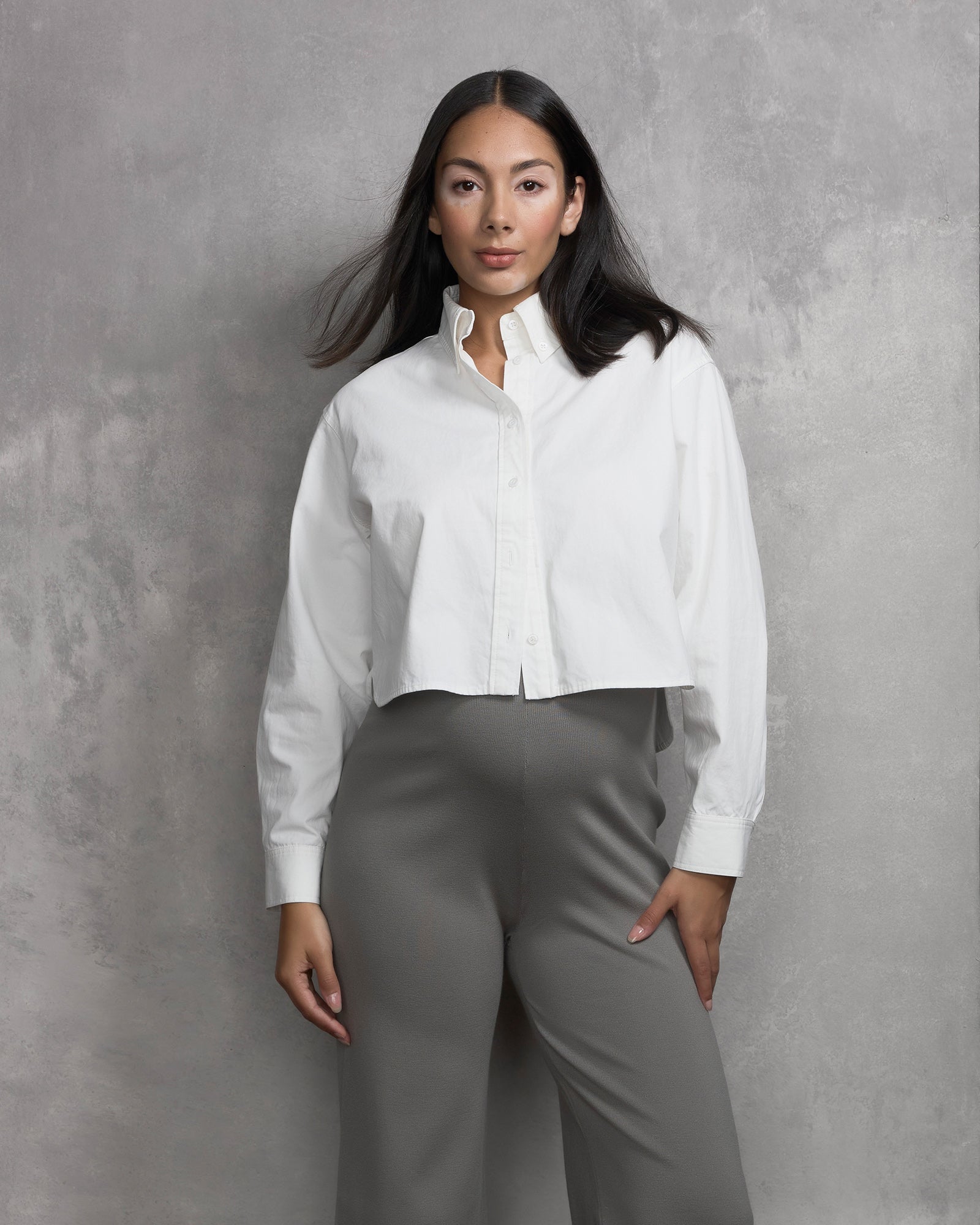 Loren Cropped Shirt