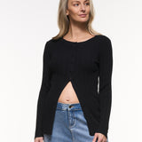 Mabel Crew Neck Cardigan