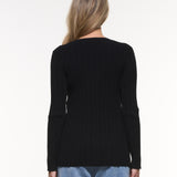 Mabel Crew Neck Cardigan