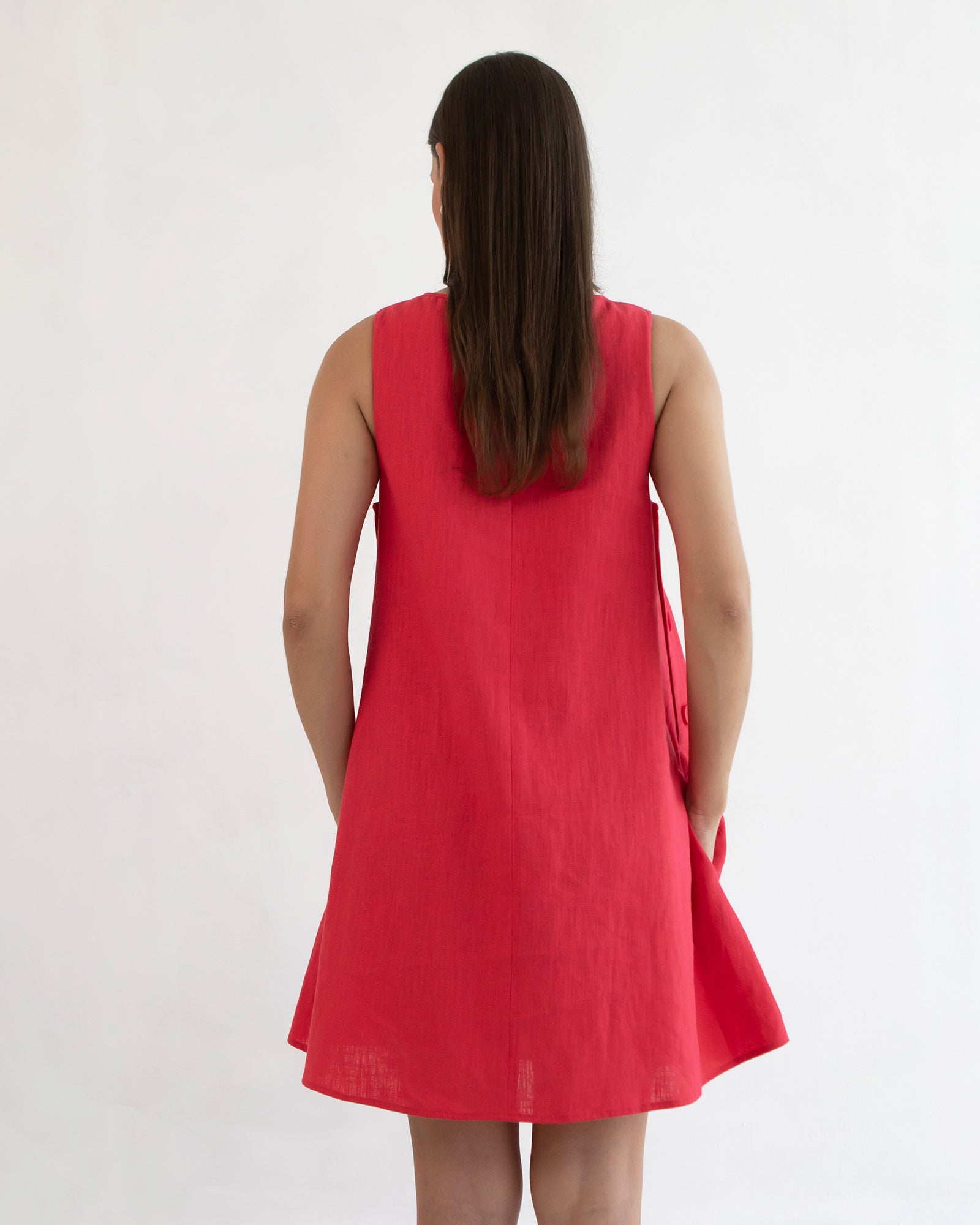 Maeve Buttoned Feeding Dress