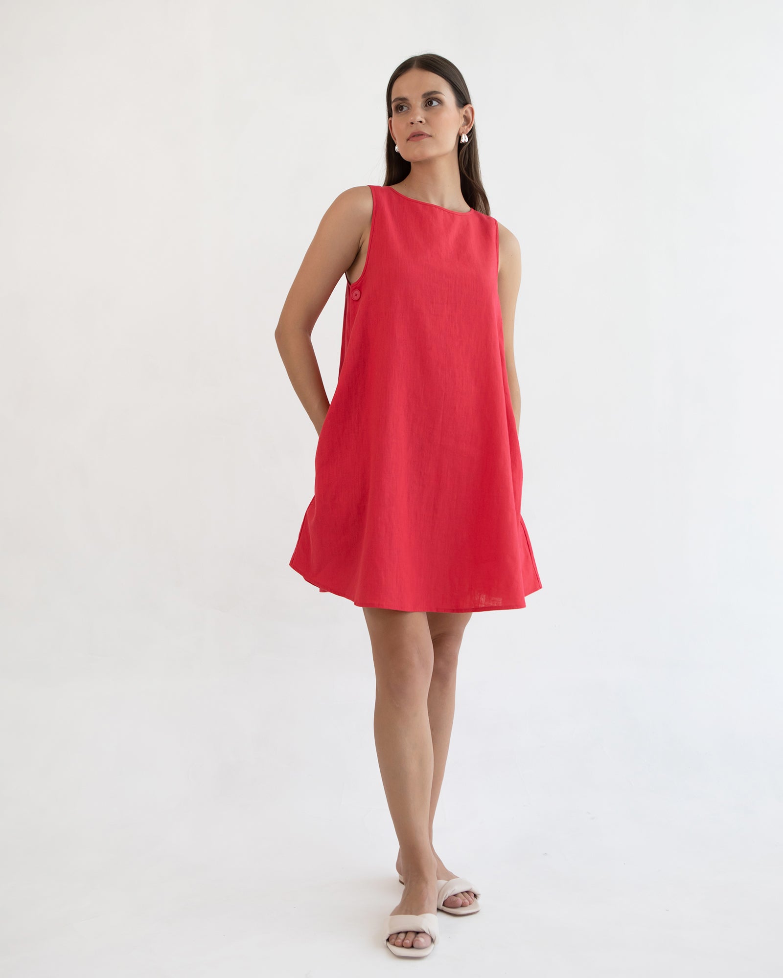 Maeve Buttoned Feeding Dress