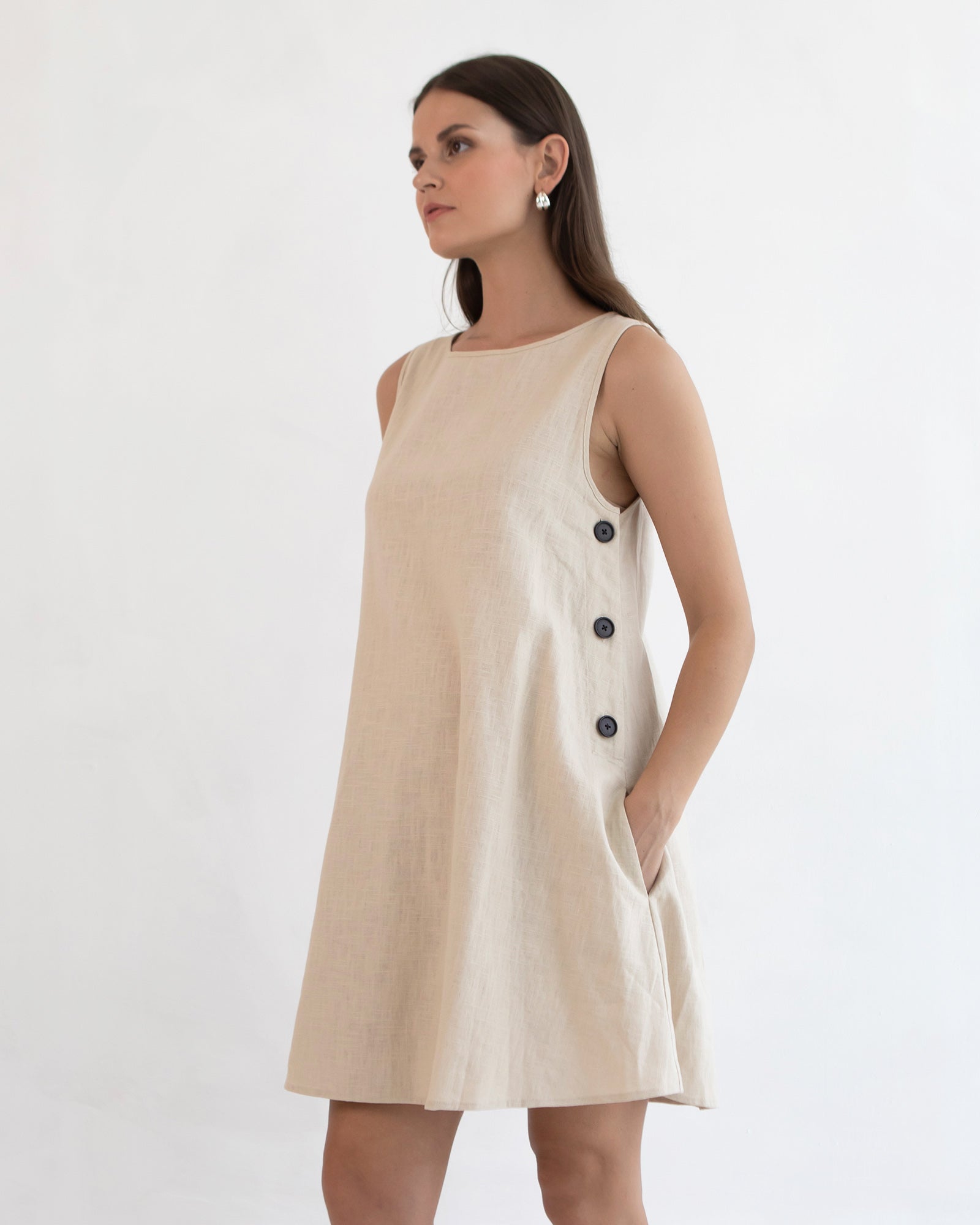 Maeve Buttoned Feeding Dress