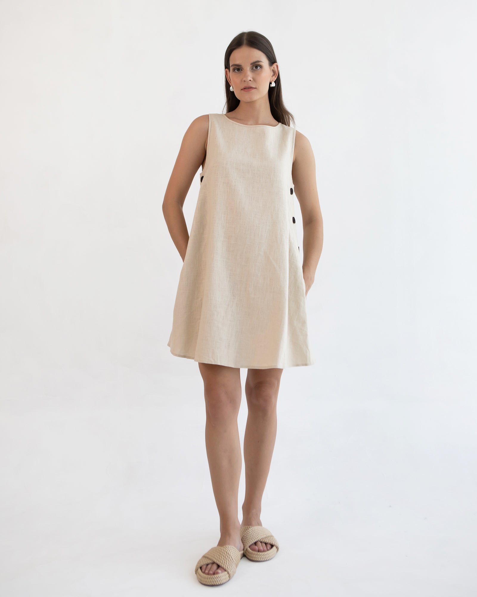 Maeve Buttoned Feeding Dress