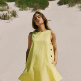 Maeve Linen Feeding Dress