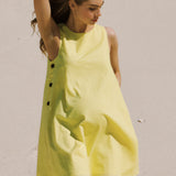 Maeve Linen Feeding Dress