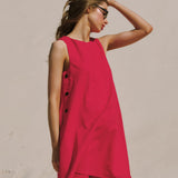 Maeve Linen Feeding Dress