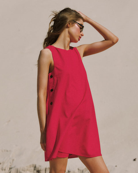 Maeve Linen Feeding Dress