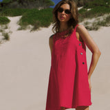 Maeve Linen Feeding Dress