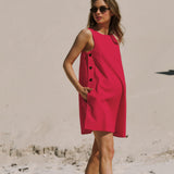 Maeve Linen Feeding Dress