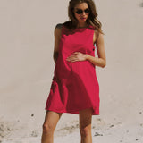 Maeve Linen Feeding Dress