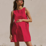 Maeve Linen Feeding Dress