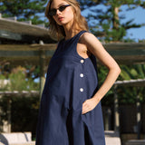 Maeve Linen Feeding Dress