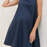 Maeve Linen Feeding Dress