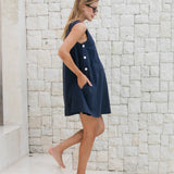 Maeve Linen Feeding Dress