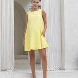 Maeve Linen Feeding Dress