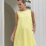 Maeve Linen Feeding Dress