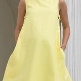 Maeve Linen Feeding Dress