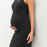 Maya Soft Rib Feeding Dress