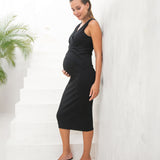 Maya Soft Rib Feeding Dress