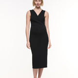Maya Soft Rib Feeding Dress