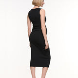 Maya Soft Rib Feeding Dress