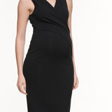 Maya Soft Rib Feeding Dress