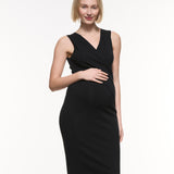 Maya Soft Rib Feeding Dress