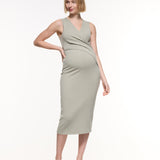 Maya Soft Rib Feeding Dress