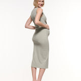 Maya Soft Rib Feeding Dress